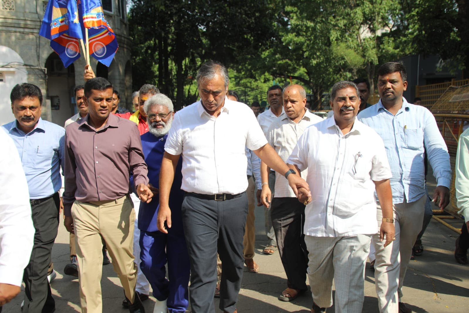 Dr B.R. Ambedkar 135th Birth Anniversary Observed at GBA Office