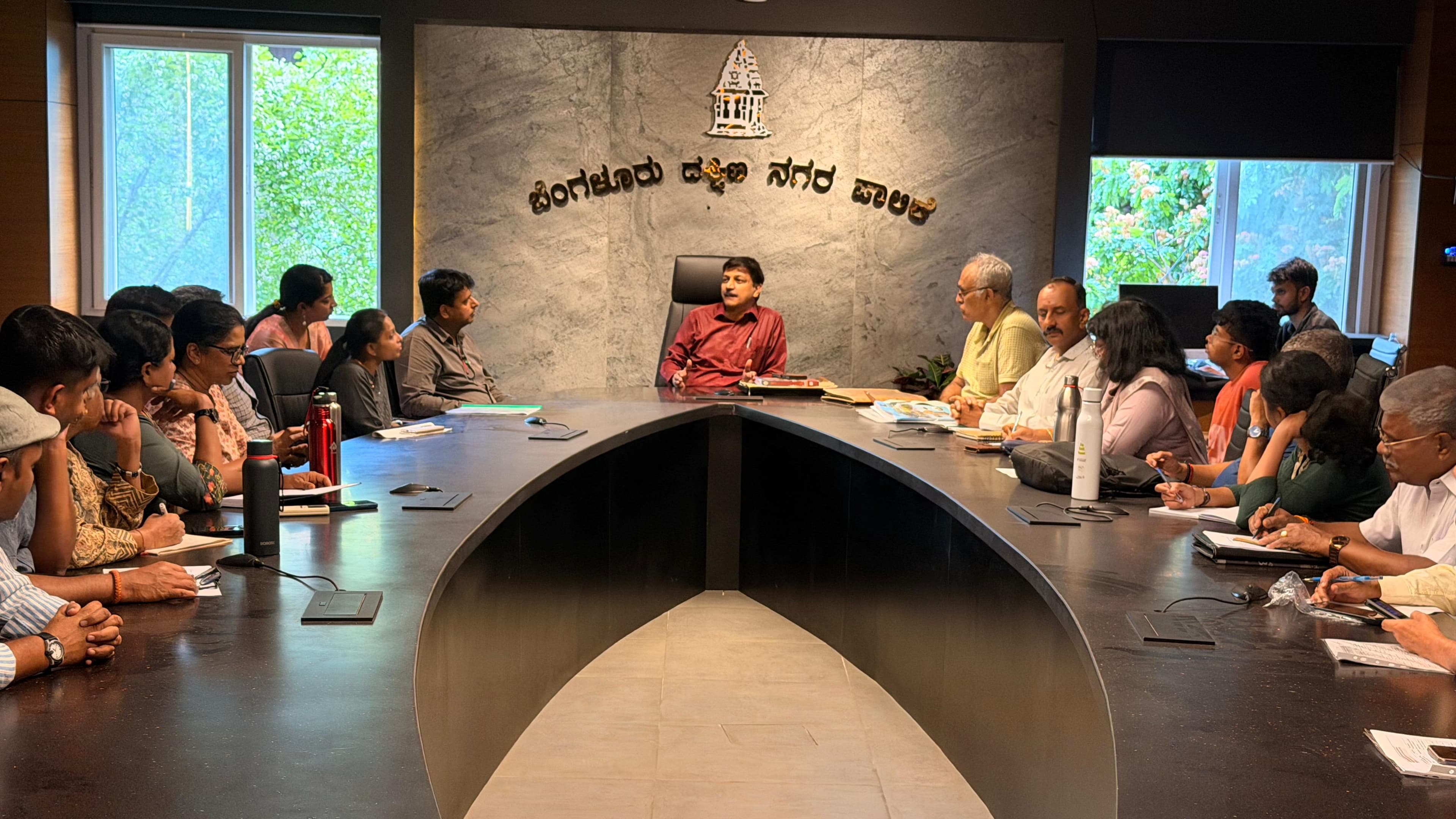 Monthly RWA Meeting Held on Budget, Infrastructure and Civic Issues