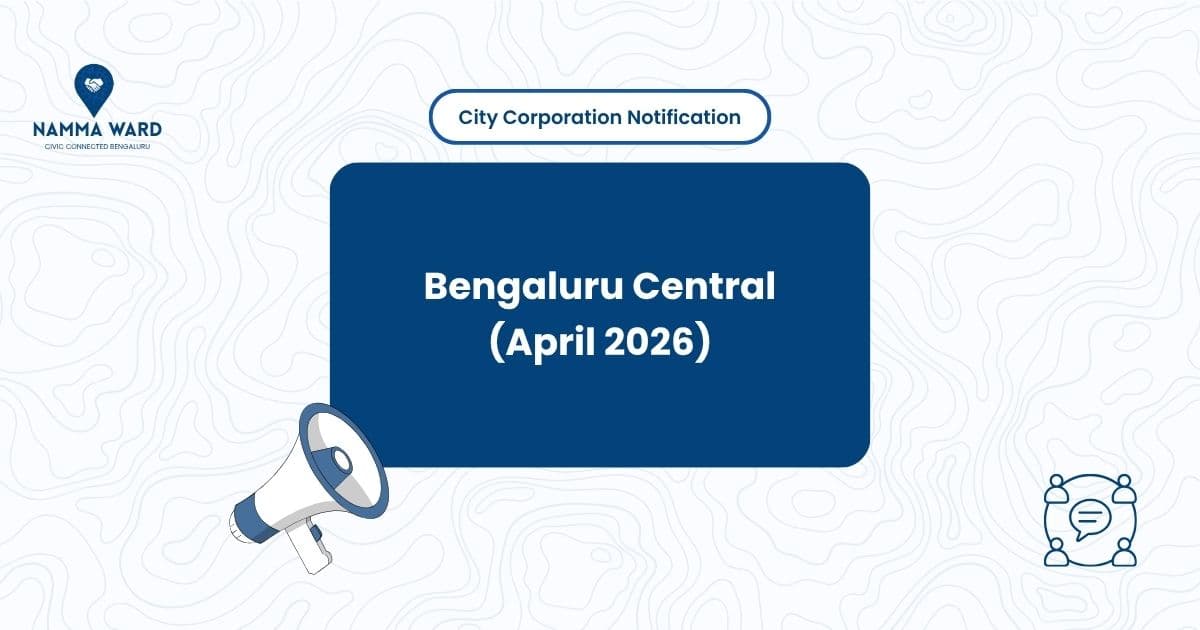 Census 2027 Training Conducted Across Bengaluru Central Corporation