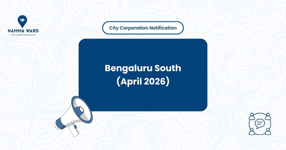 Parking Policy Implementation and Census Drive Conducted in Jayanagar