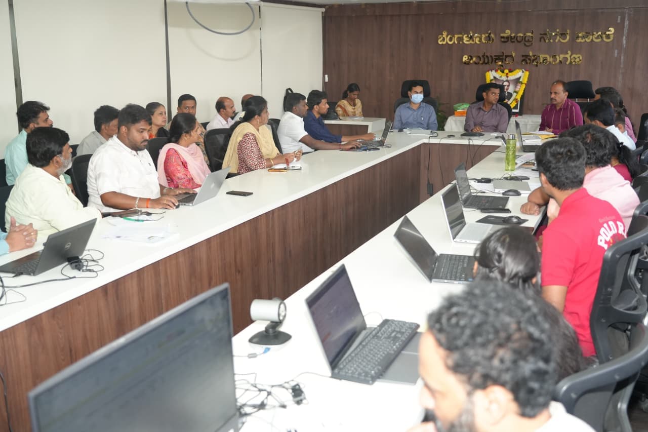 Census 2027 Preparatory Meeting Held by Bengaluru Central Corporation