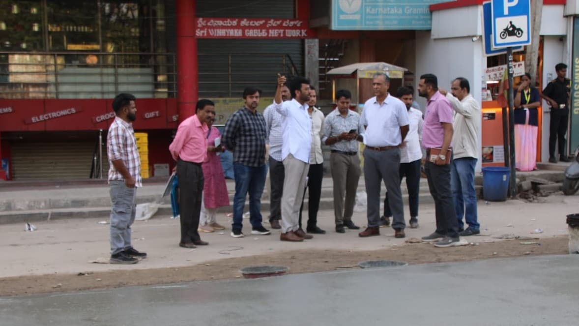 Flood Prevention and Infrastructure Works Directed in Sai Layout and Surrounding Areas