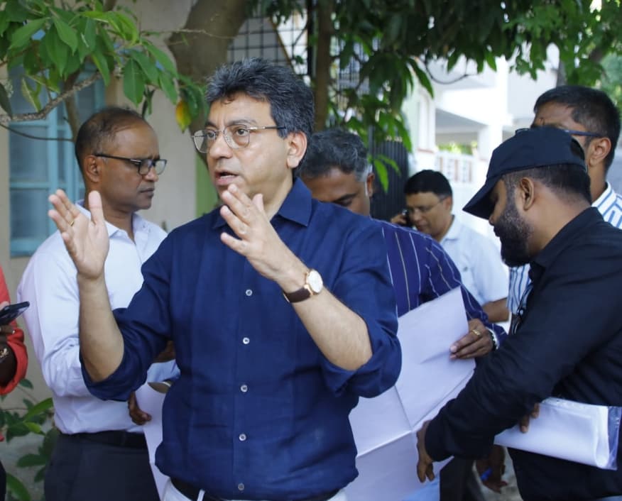 GBA Directs Flood Preparedness and Drain Works Across Bengaluru