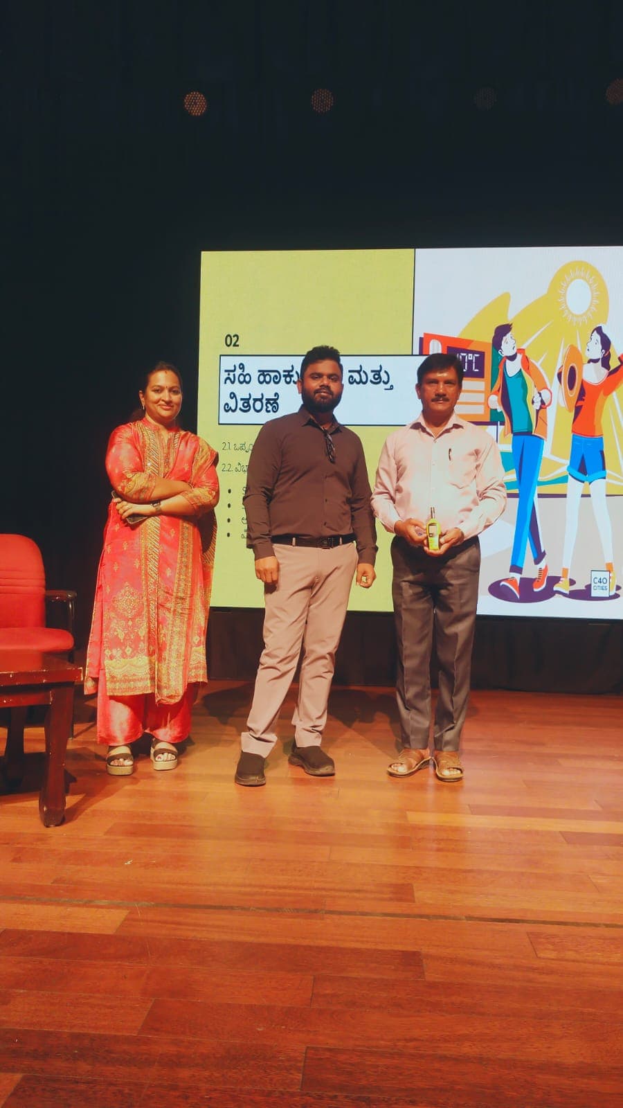 Heat–Health Protocol Training and Cooling Kits Distributed to Pourakarmikas