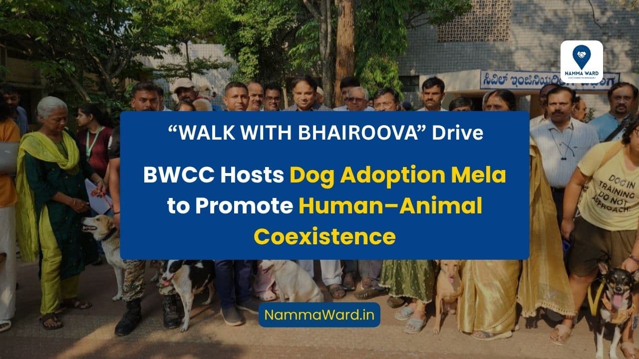 BWCC Hosts Dog Adoption Mela to Promote Human–Animal Coexistence