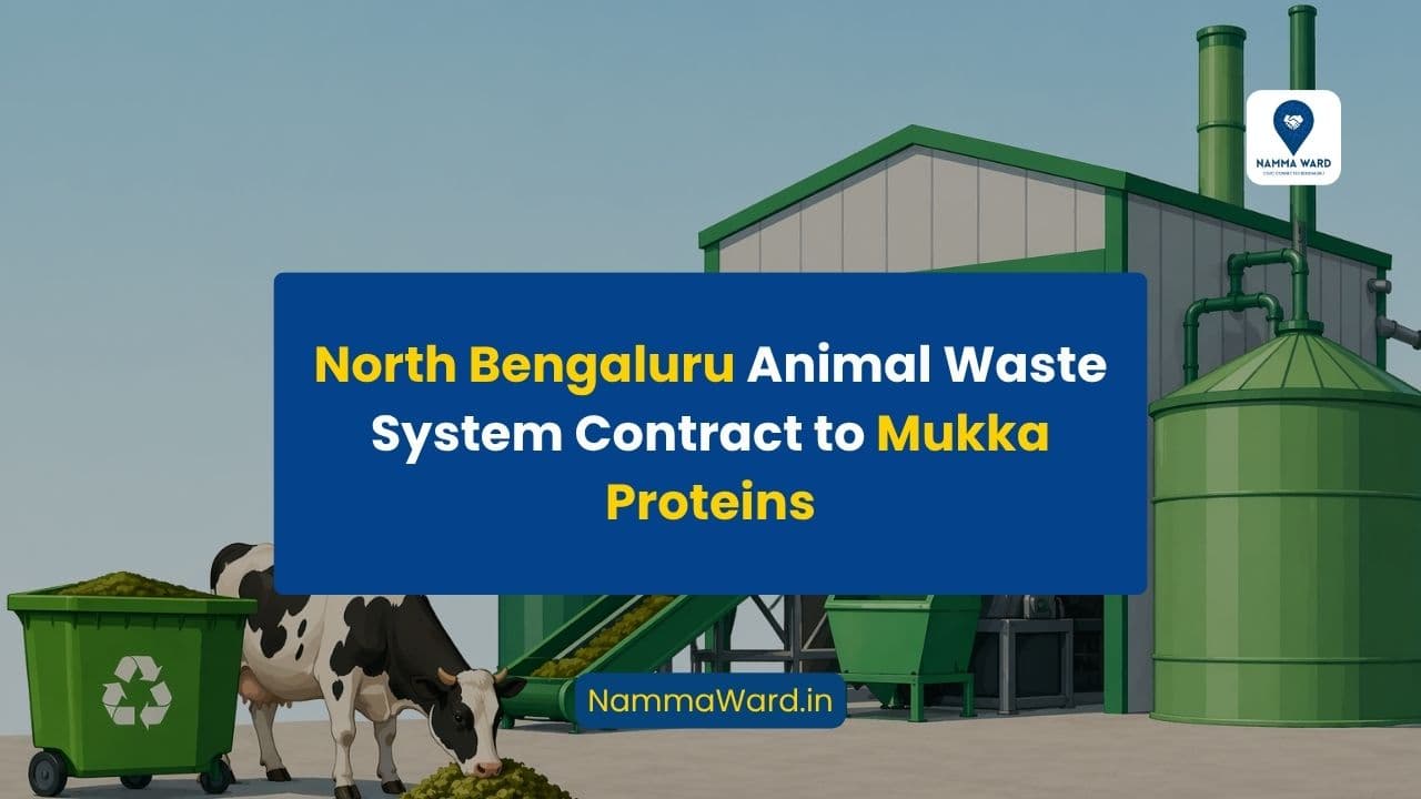 North Bengaluru Gets Structured Animal Waste Management System: BSWML Awards Contract to Mukka Proteins