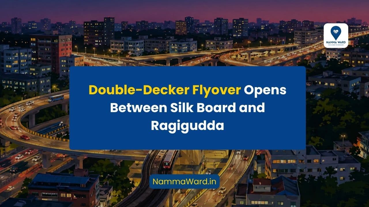 Double-Decker Flyover Opens Between Silk Board and Ragigudda
