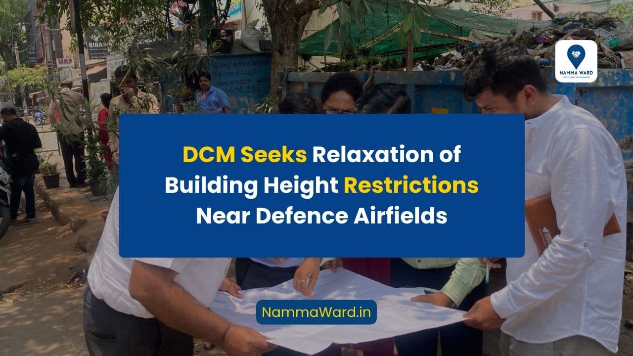 DCM Seeks Relaxation of Building Height Restrictions Near Defence Airfields