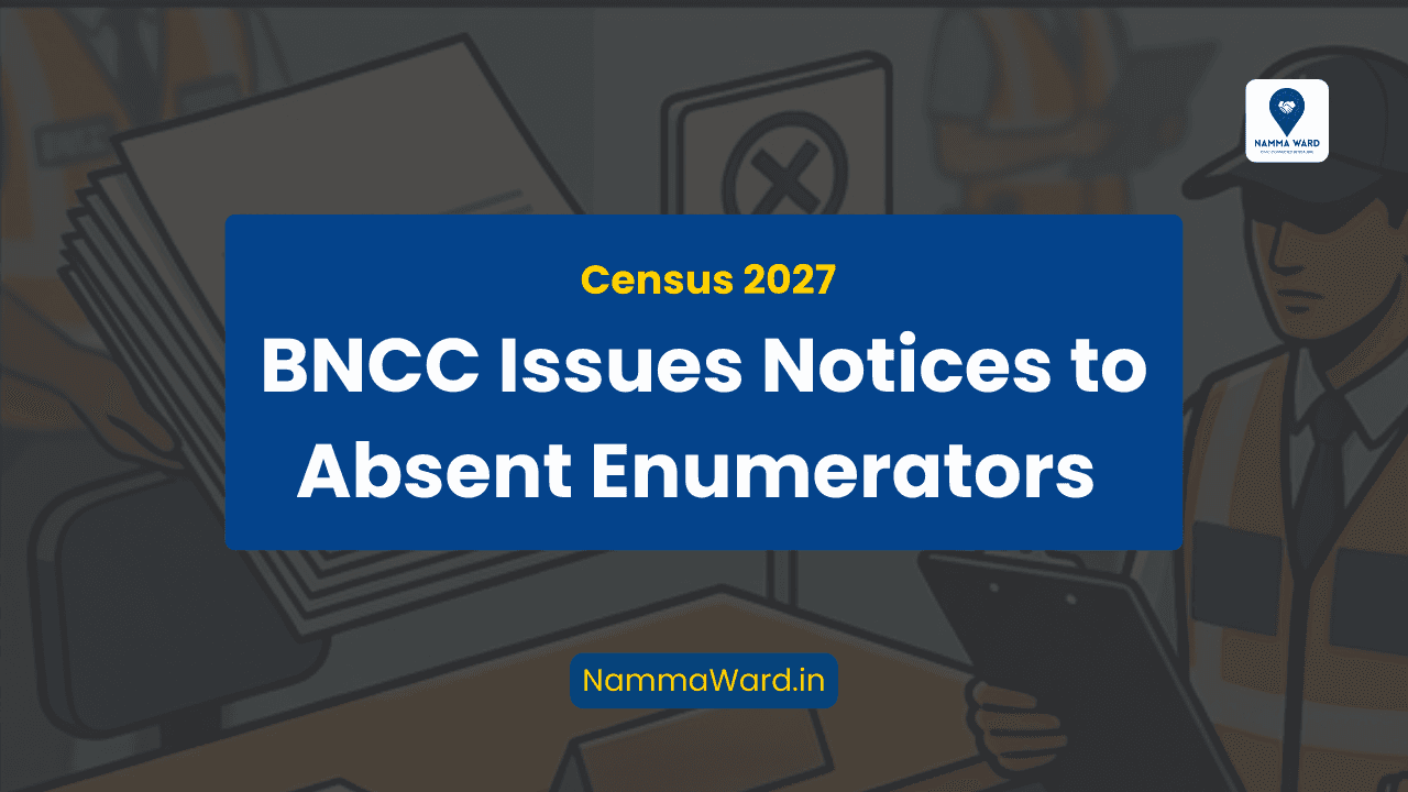 BNCC Issues Notices to Absentee Census Enumerators, 53 Marked Dies-Non