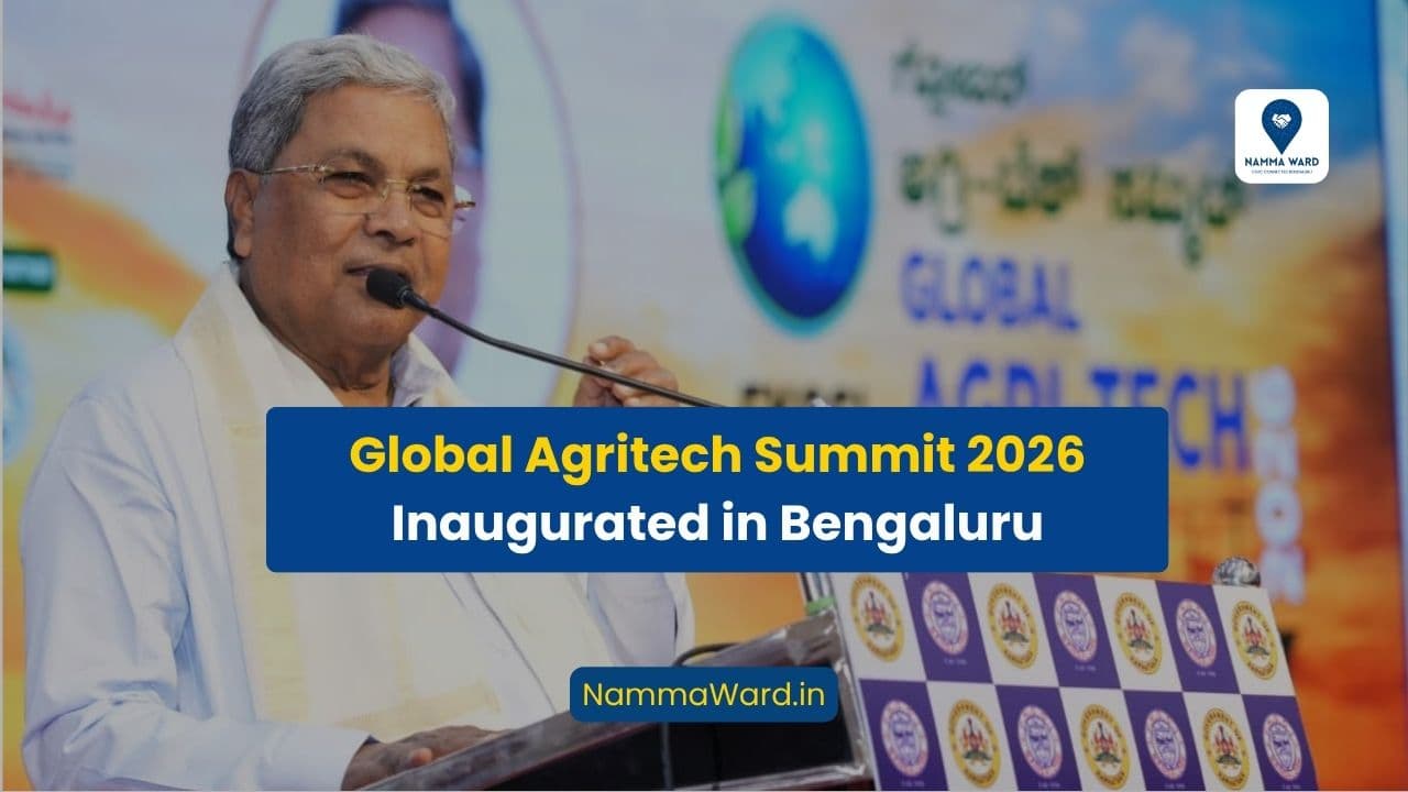 Global Agritech Summit 2026 Inaugurated in Bengaluru