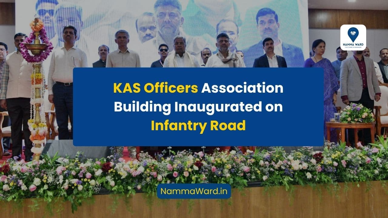 KAS Officers Association Building Inaugurated on Infantry Road