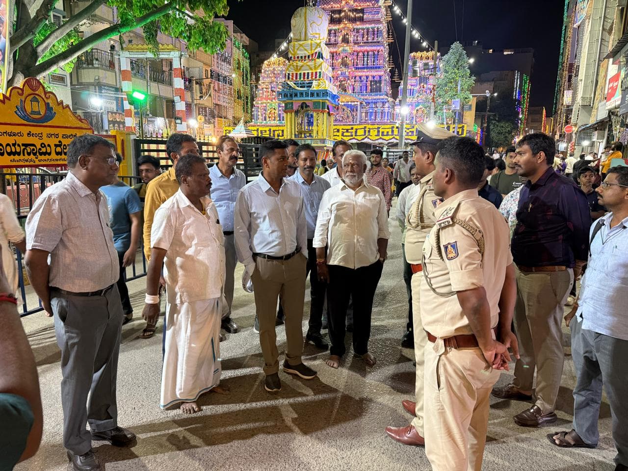 Civic Arrangements for Karaga Festival Inspected by Central Corporation