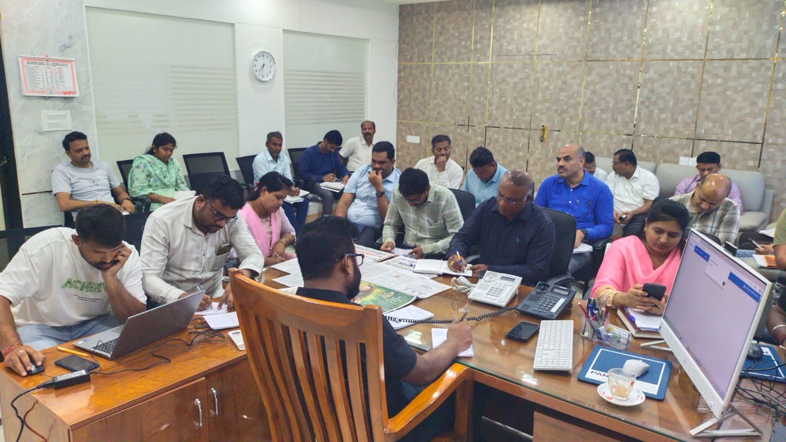 Commissioner Directs Swift Action on Public Grievances in Phone-In Programme