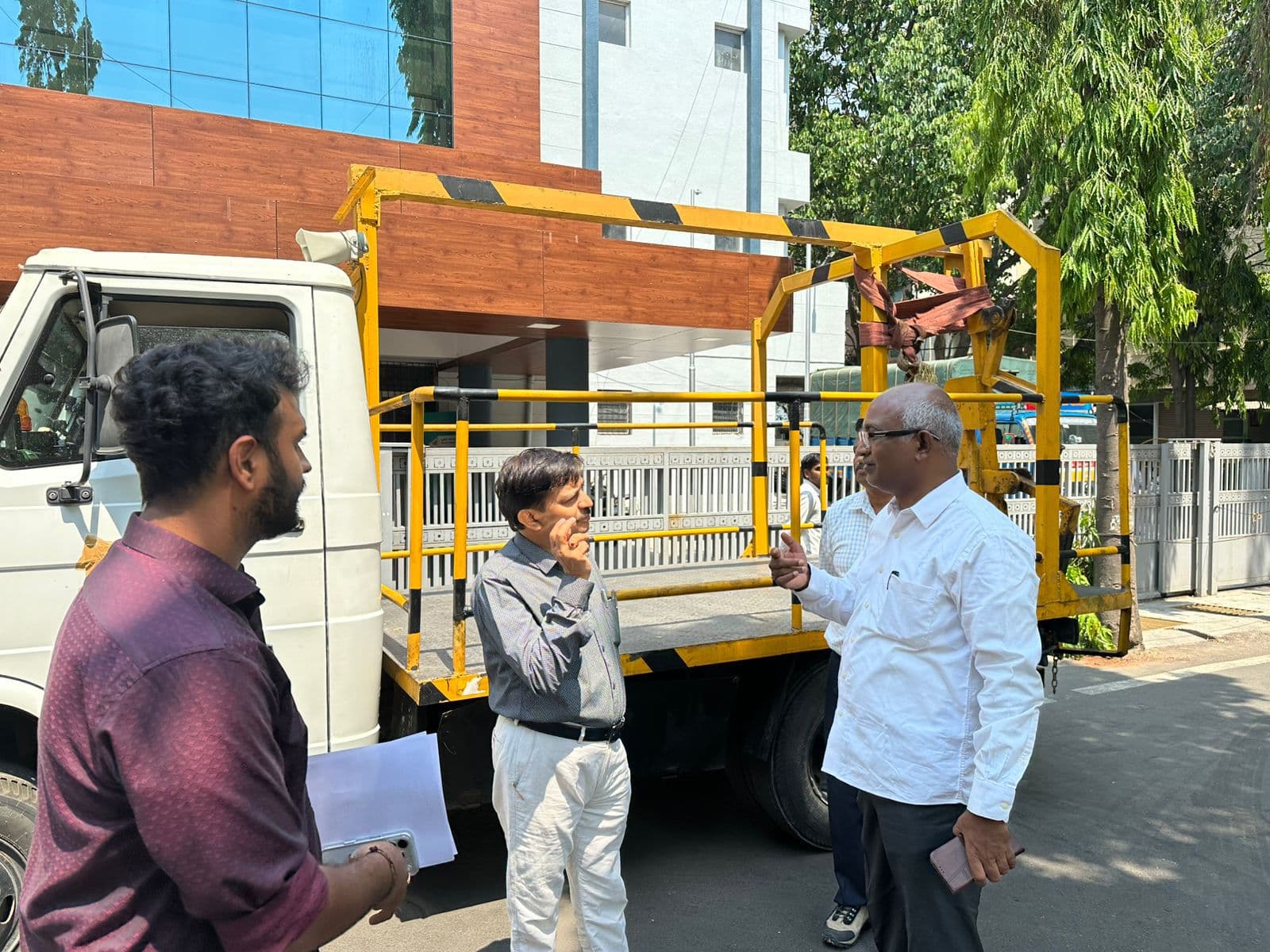 Towing Vehicle Operations to Begin Next Week in South Corporation