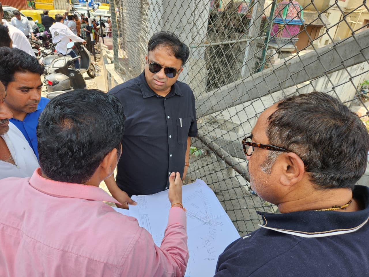 West Corporation Commissioner Inspects Pre-Monsoon Preparedness Across Key Areas