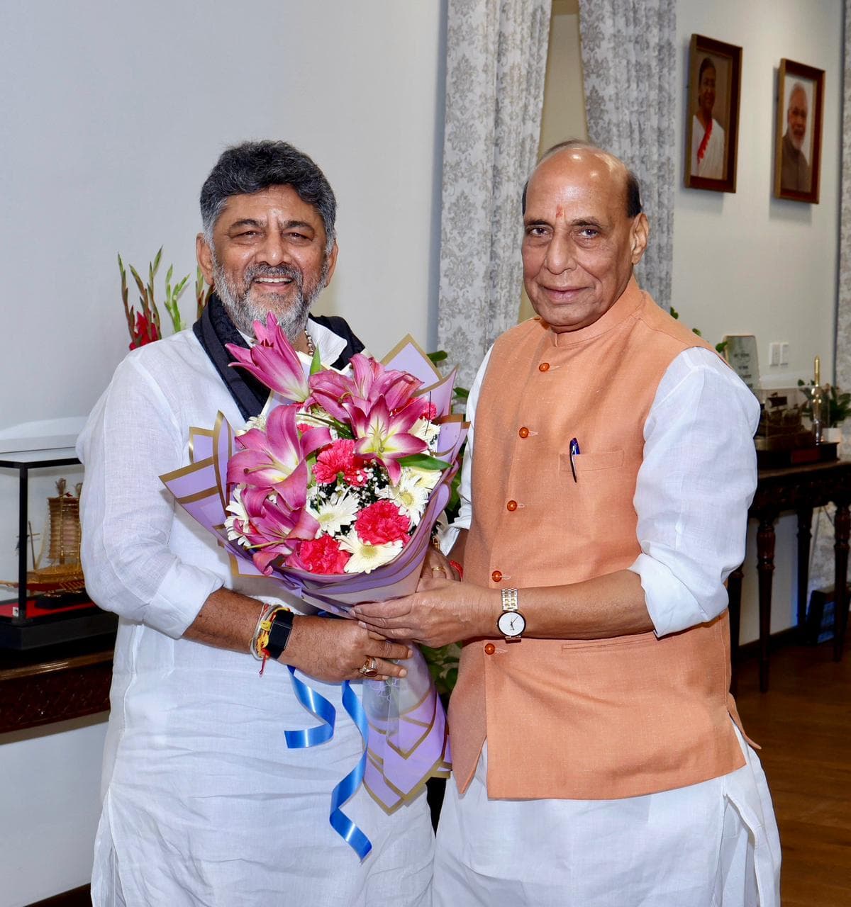 Deputy CM Raises Defence Airport Height Restrictions Issue in New Delhi