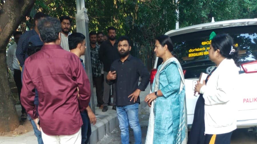 Commissioner Inspects Underpasses and Civic Issues in Yelahanka Area