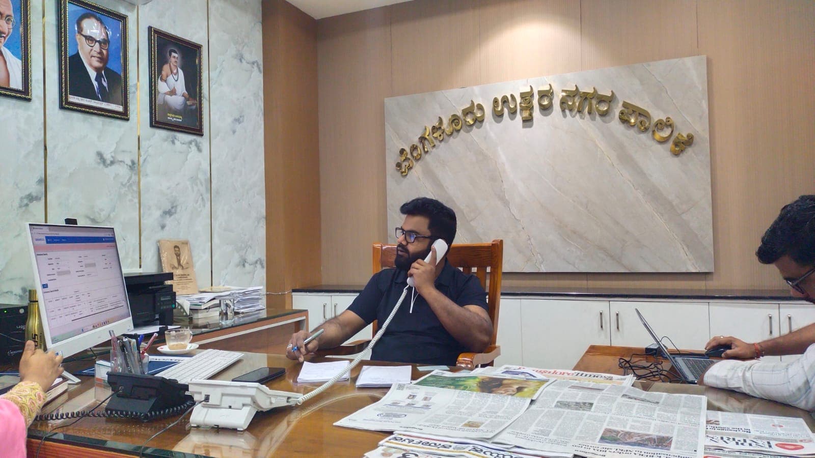 North City Corporation Launches Weekly Phone-In Programme for Civic Grievances