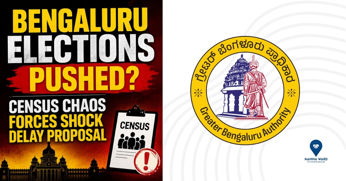 Bengaluru Election Pushed? Census Chaos Forces Shock Delay Proposal