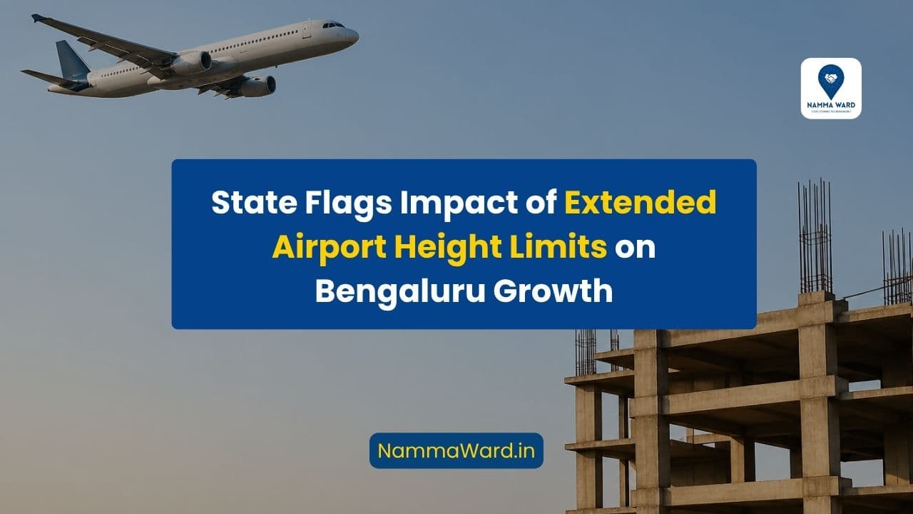 State Flags Impact of Extended Airport Height Limits on Bengaluru Growth