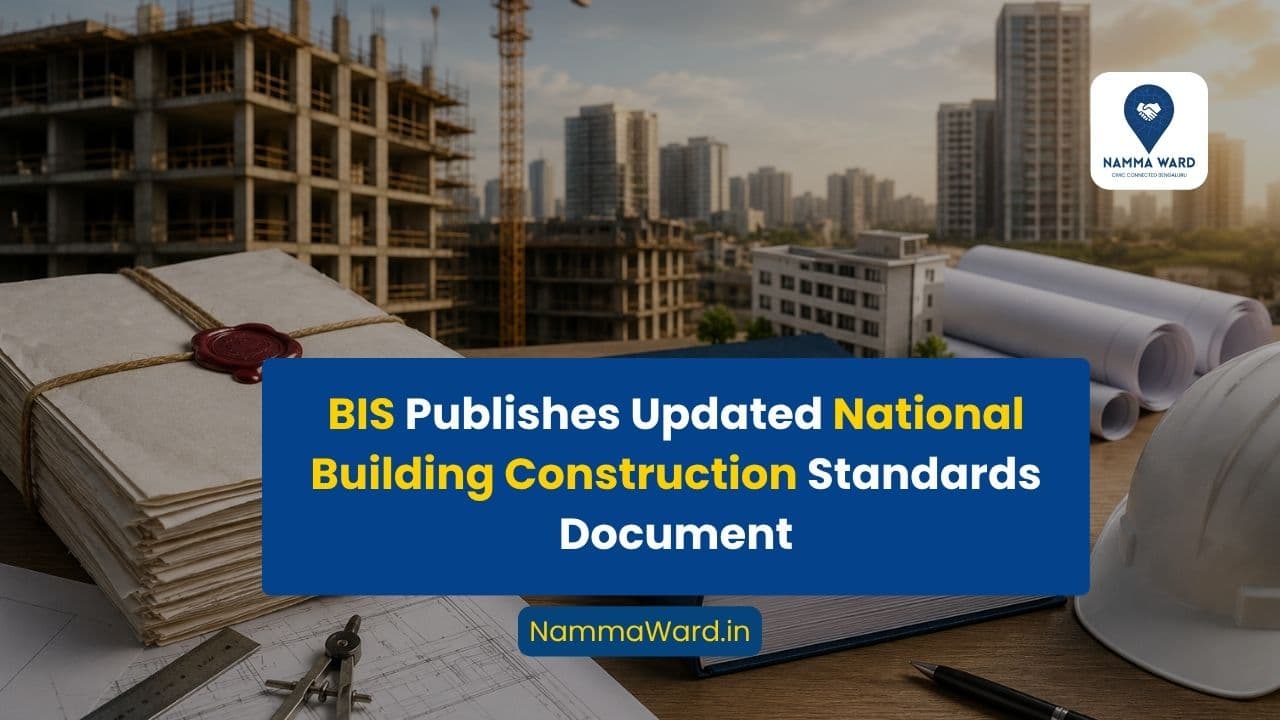 NammaWard Update | NBC 2026 Notified – Gazette & Standards Document Released