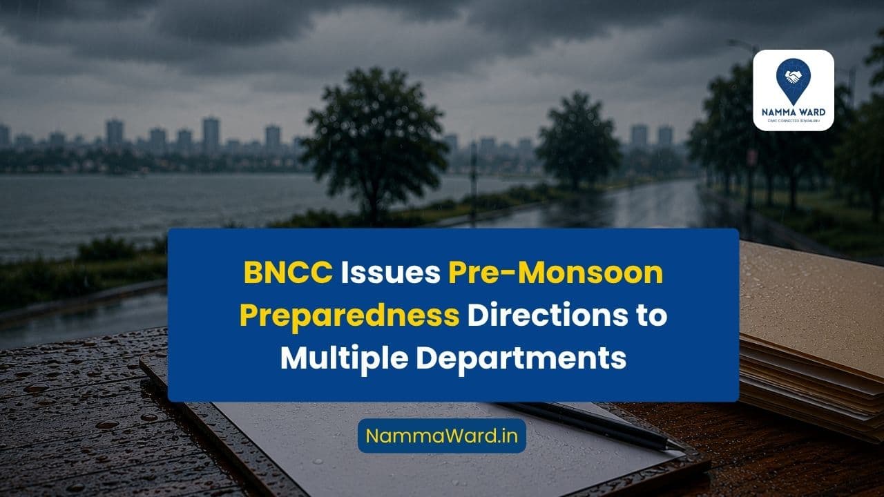 BNCC Issues Pre-Monsoon Preparedness Directions to Multiple Departments