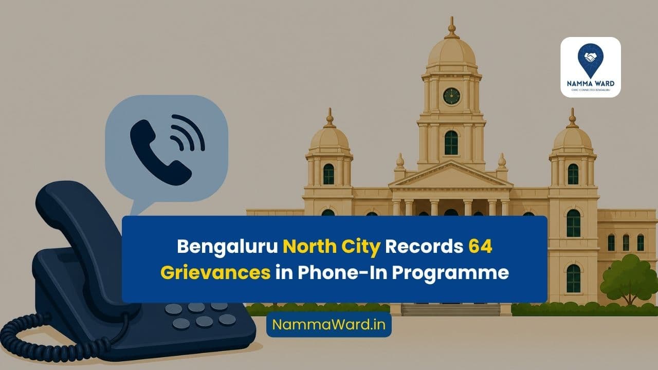 North City Registers 64 Grievances in Weekly Phone-In Programme