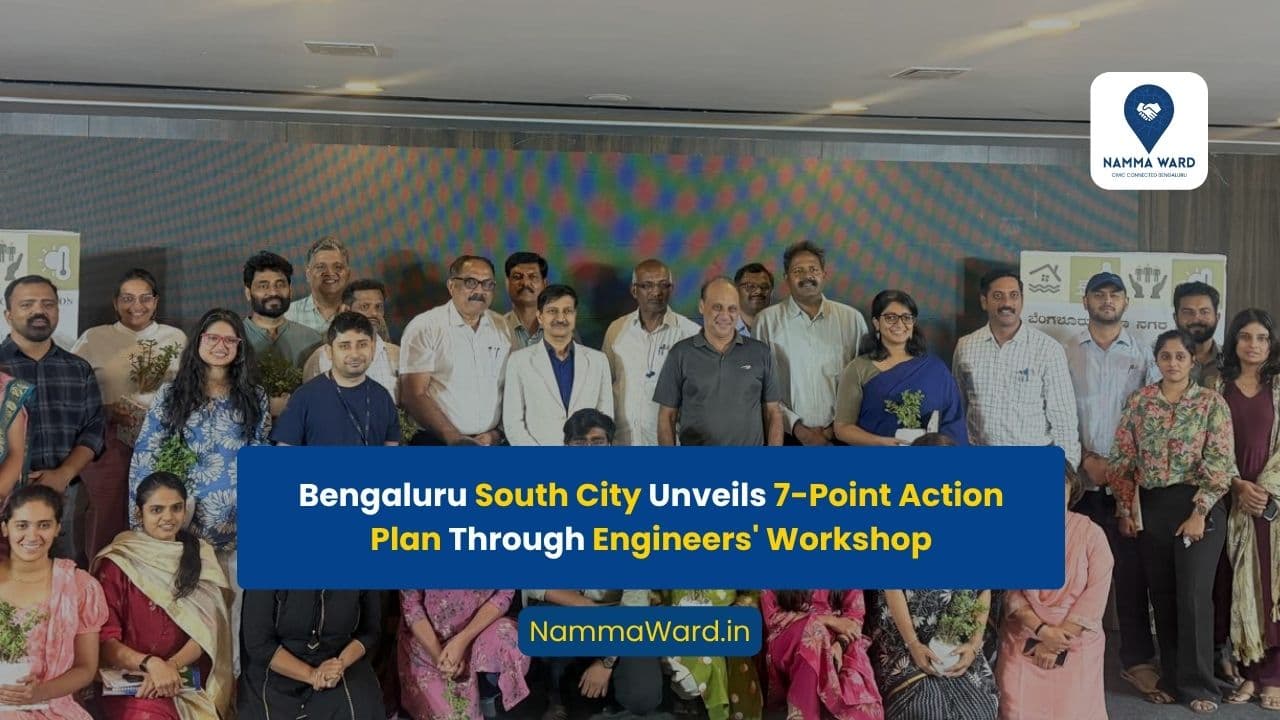 Bengaluru South City Holds Workshop on 2026–27 Action Plan for Engineers.