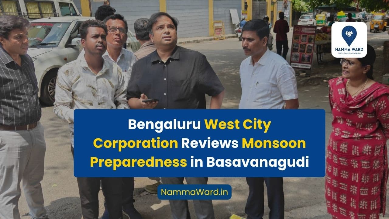 Sub-Division Control Rooms to Be Operated Systematically in Basavanagudi Division