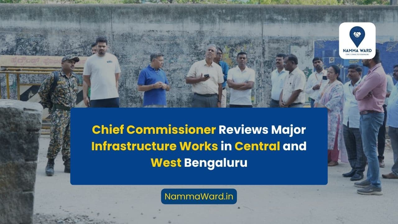 Complete Okalipuram Eight-Lane Corridor Underpass Works Within 25 Days
