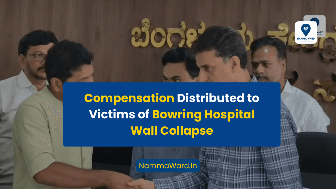 Compensation Distributed to Victims of Bowring Hospital Wall Collapse