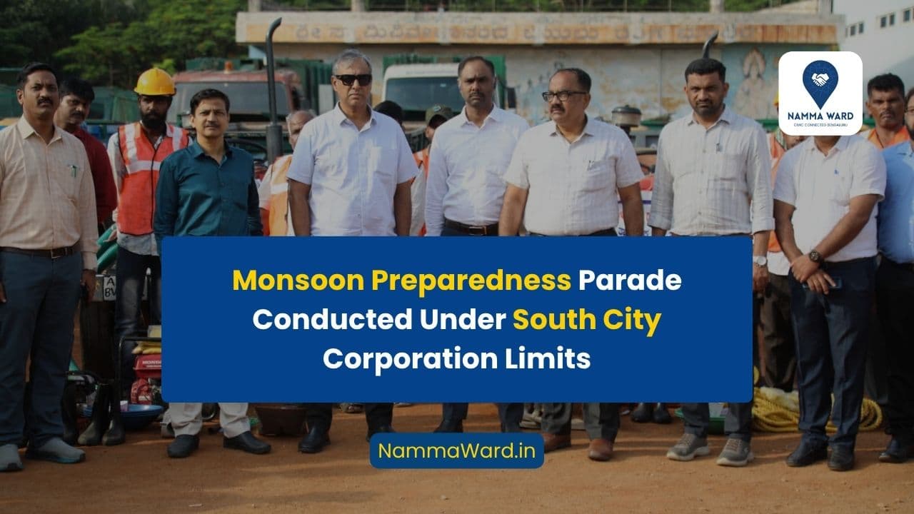 Monsoon Preparedness Parade Conducted Under South City Corporation Limits
