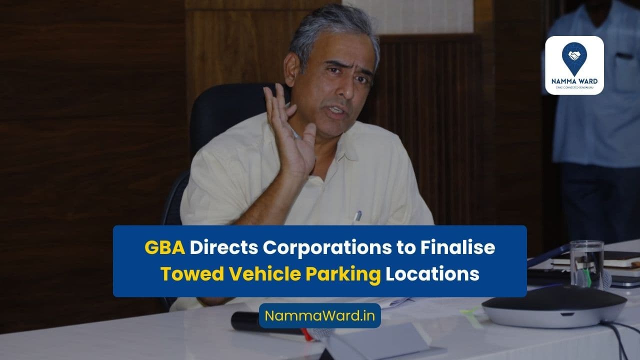 GBA Directs Corporations to Finalise Locations for Towed Abandoned Vehicles