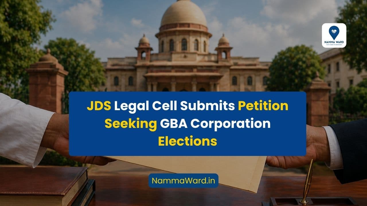 JDS Legal Cell Submits Petition Seeking GBA Corporation Elections
