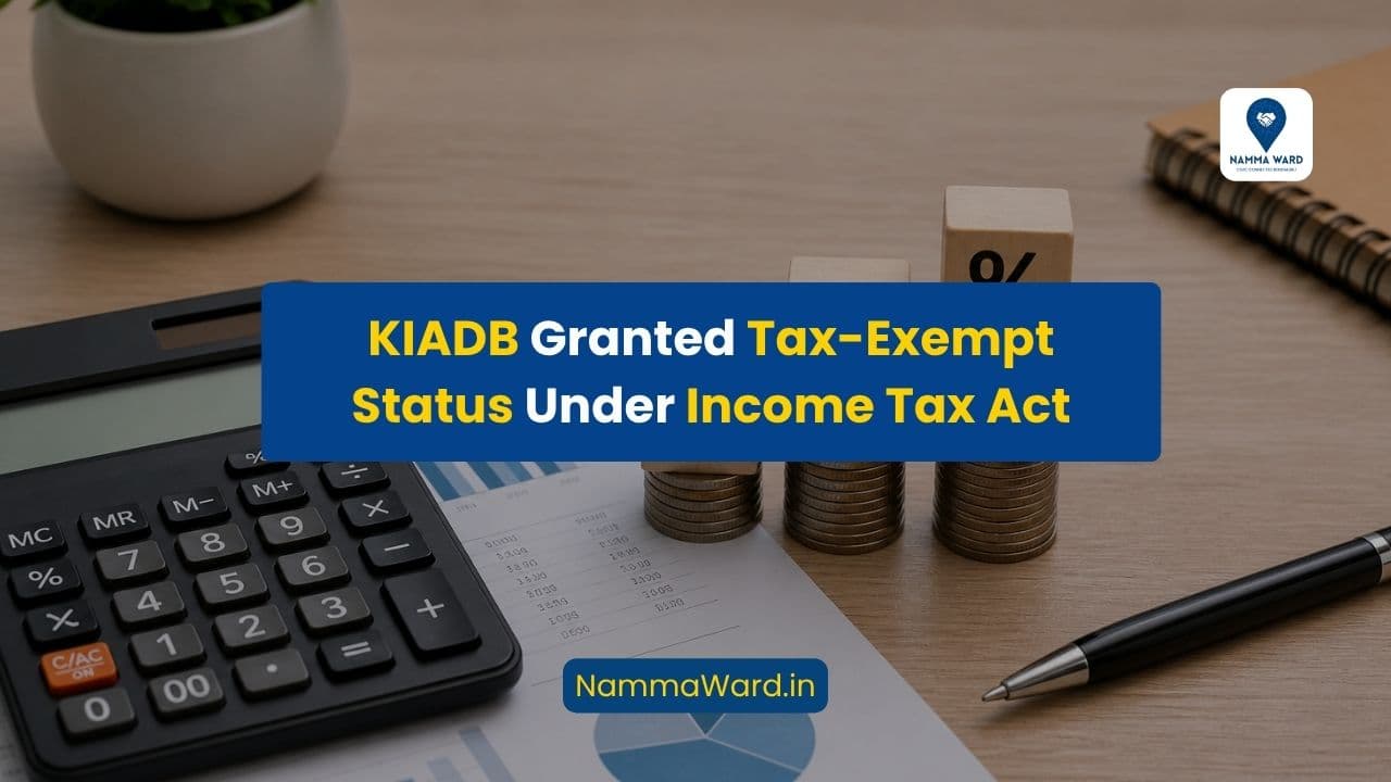 Key Tax Notification Impacting KIADB