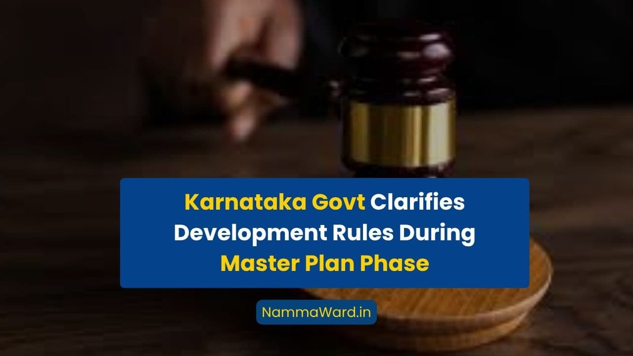Master Plan Delay? No Halt to Development: Govt Clears the Air