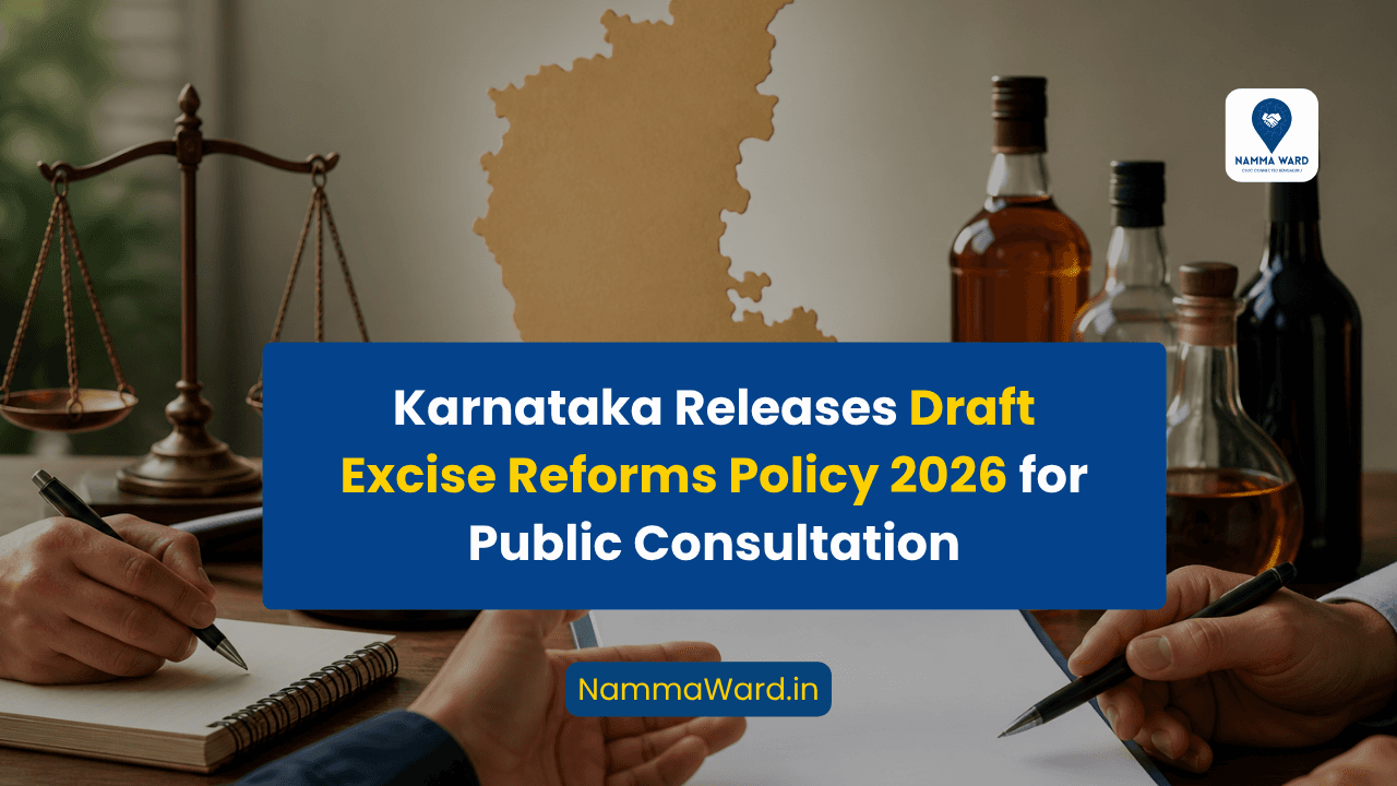 Karnataka Releases Draft Excise Reforms Policy 2026 for Public Consultation