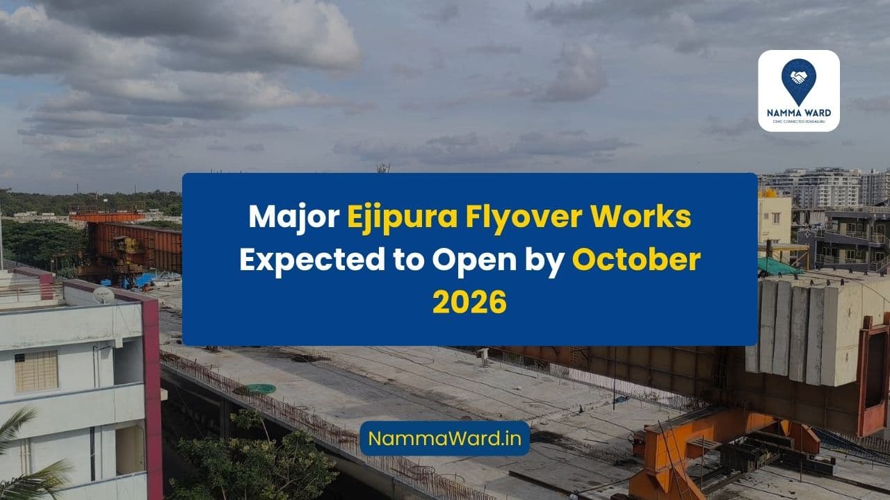 Major Ejipura Flyover Works Expected to Open by October 2026