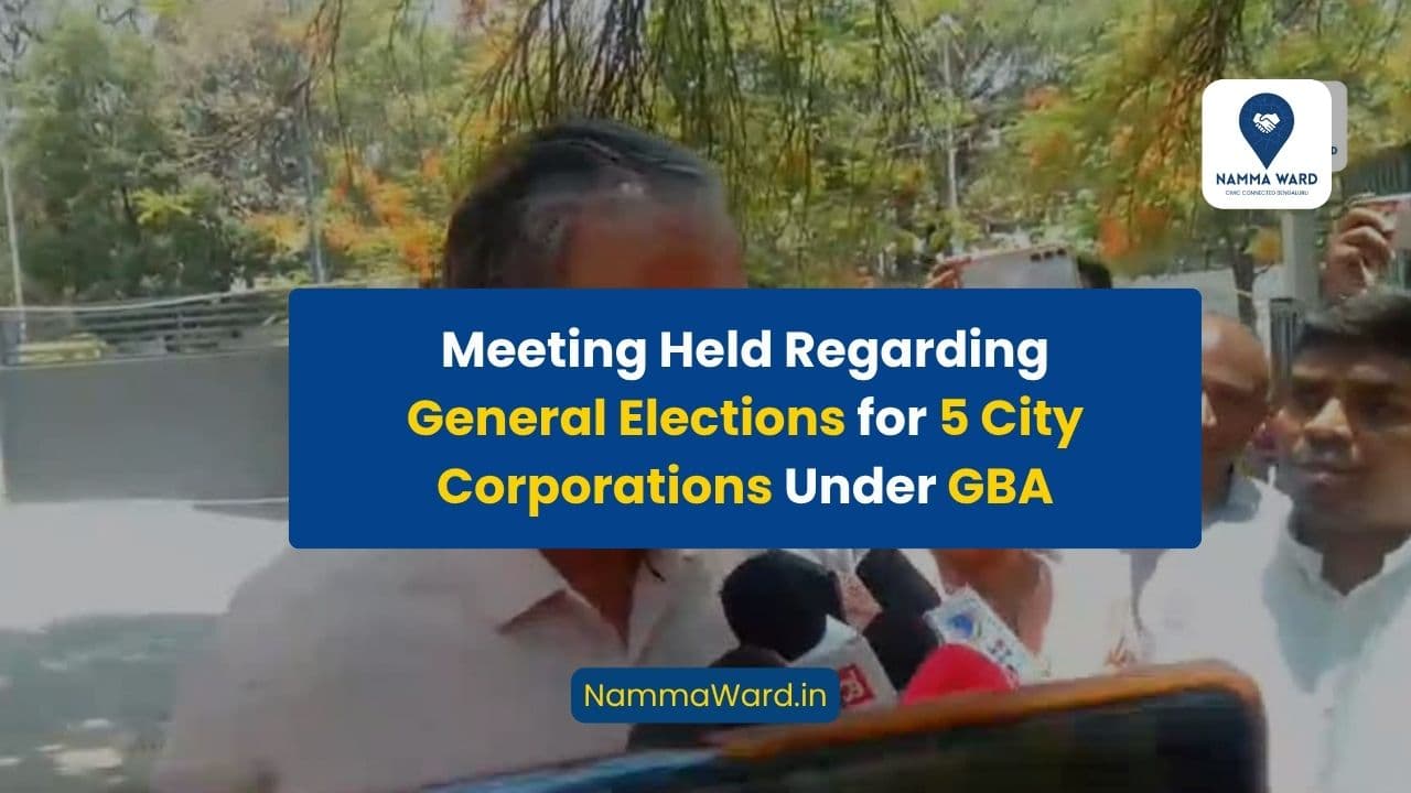 Meeting Held Regarding General Elections for 5 City Corporations Under GBA
