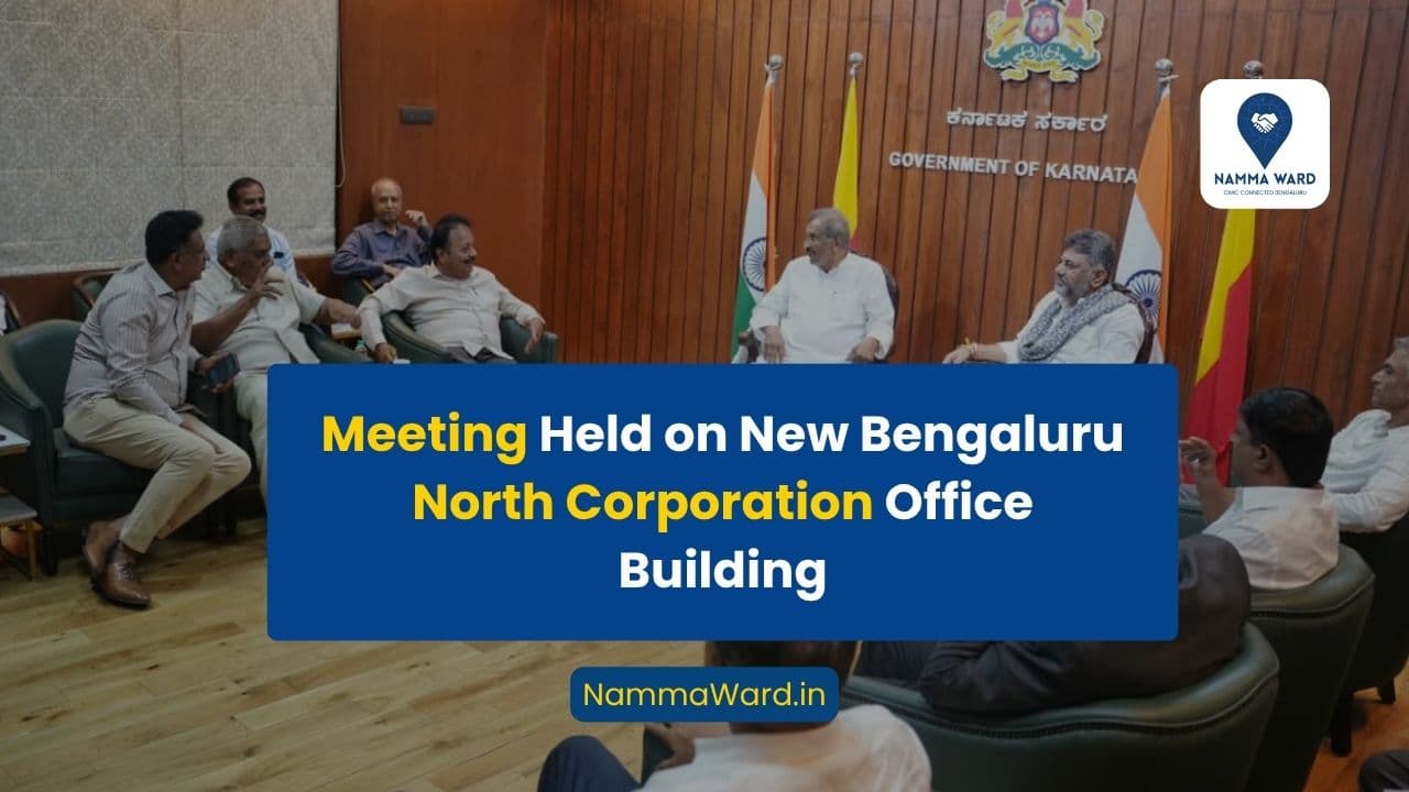 Meeting Held on New Bengaluru North Corporation Office Building