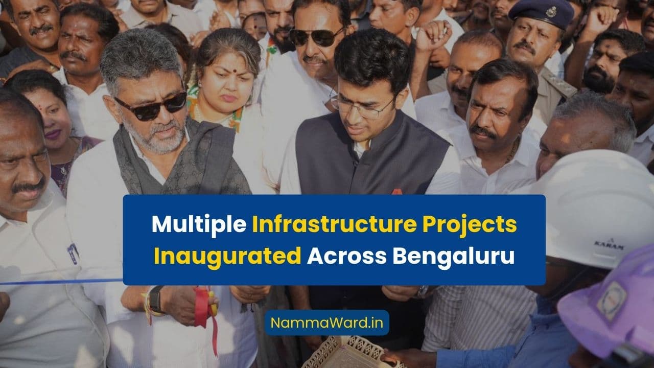 Multiple Infrastructure Projects Inaugurated Across Bengaluru