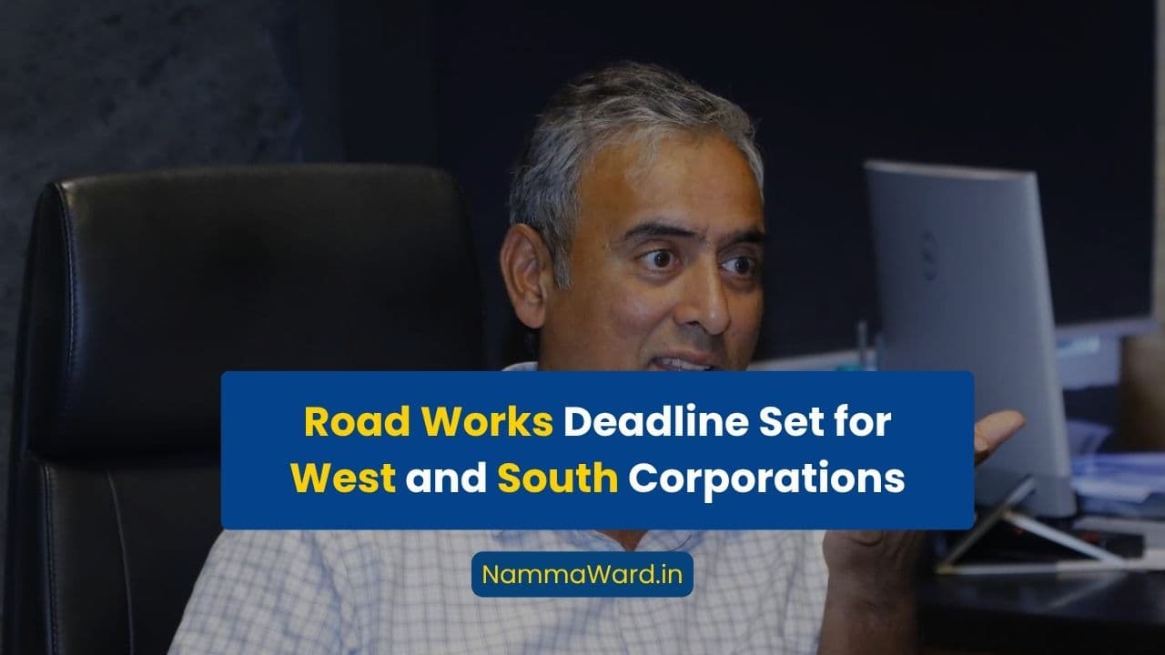 Asphalt Road Works in West and South Corporations to Be Completed by End of May