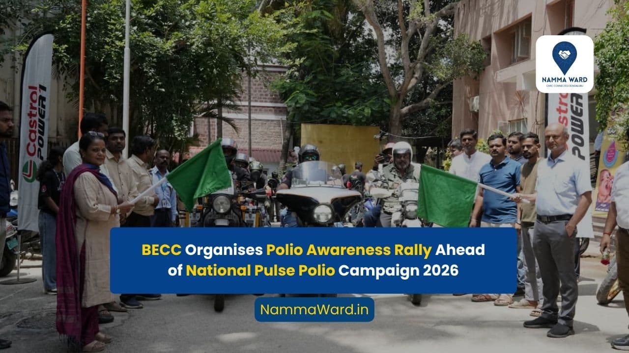 BECC Launches Awareness Rally Ahead of Pulse Polio Campaign