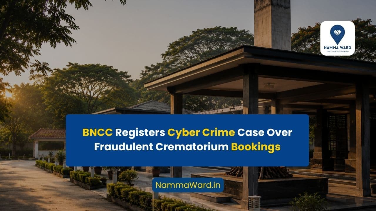 Fraudulent Crematorium Slot Booking Through Unauthorized Websites: Cyber Crime Case Registered