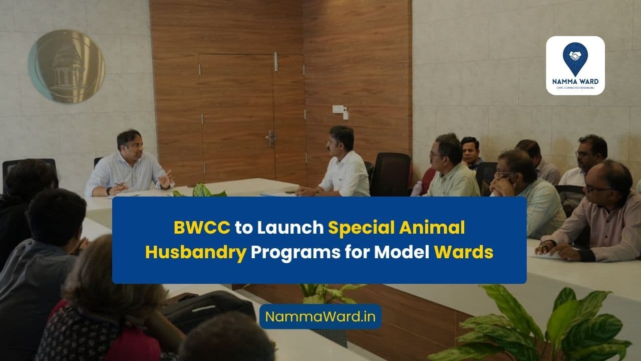 BWCC to Launch Special Animal Husbandry Programs for Model Wards
