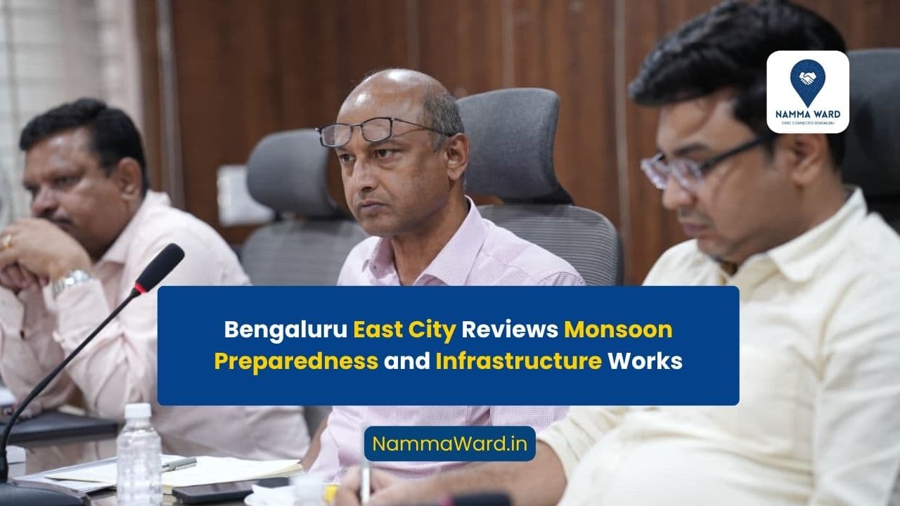 East City Directs Monsoon Preparedness and Building Safety Compliance