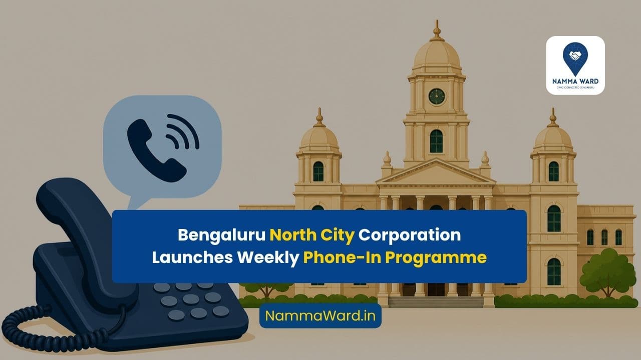 Phone-In Programme Announced by Bengaluru North City Commissioner
