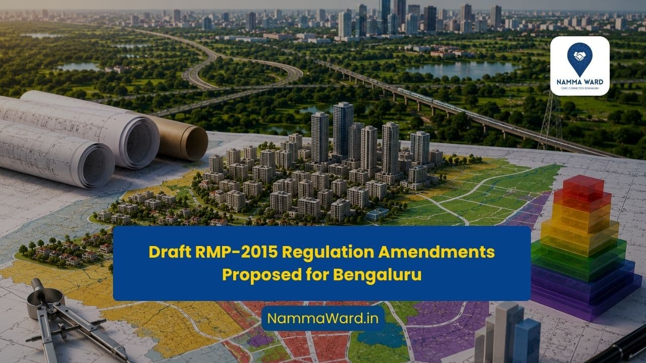 Draft RMP-2015 Zonal Regulation Amendments for Bengaluru