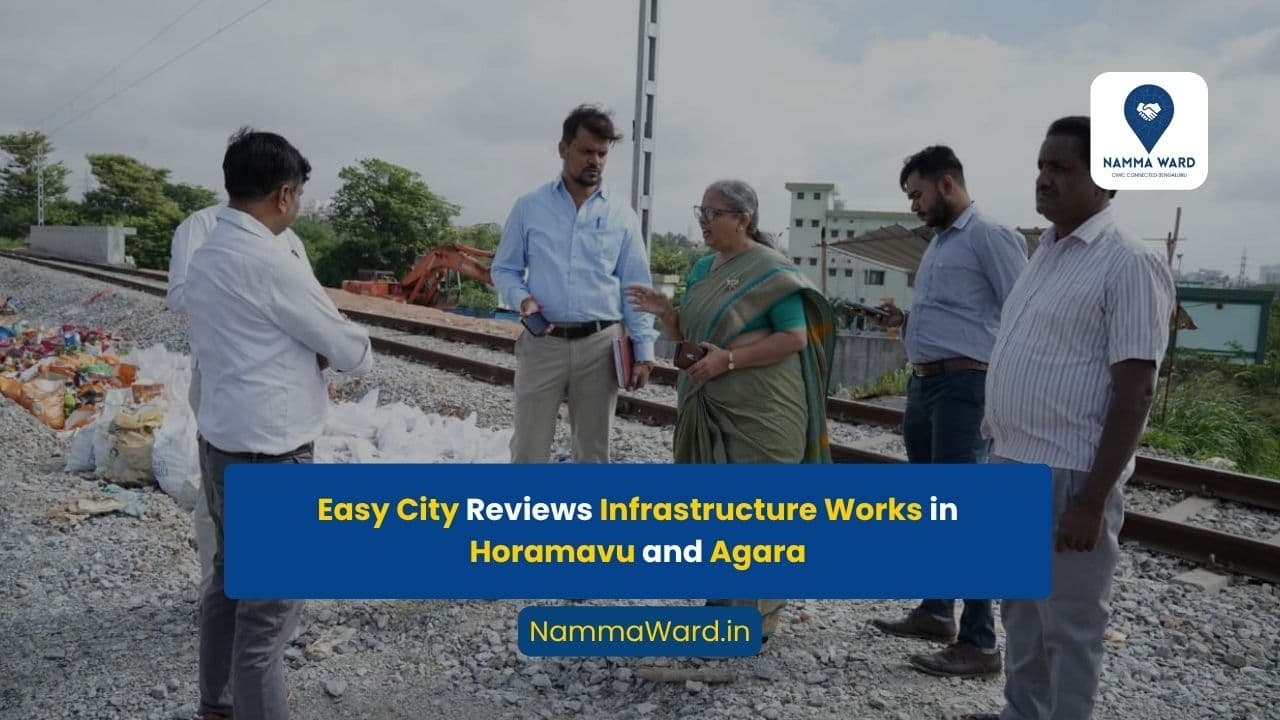 Special Commissioner Sushama Godbole Inspects Key Civic Projects