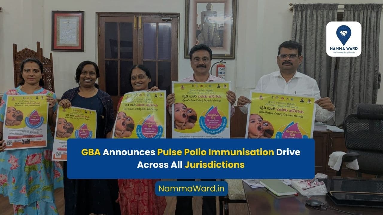 GBA Announces Pulse Polio Immunisation Drive Across All Jurisdictions